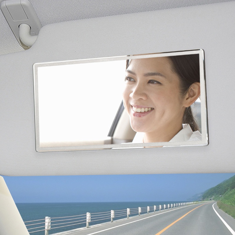 Gương Trang Điểm Gắn Ghế Ngồi Xe Hơi Di Động Tiện Dụng