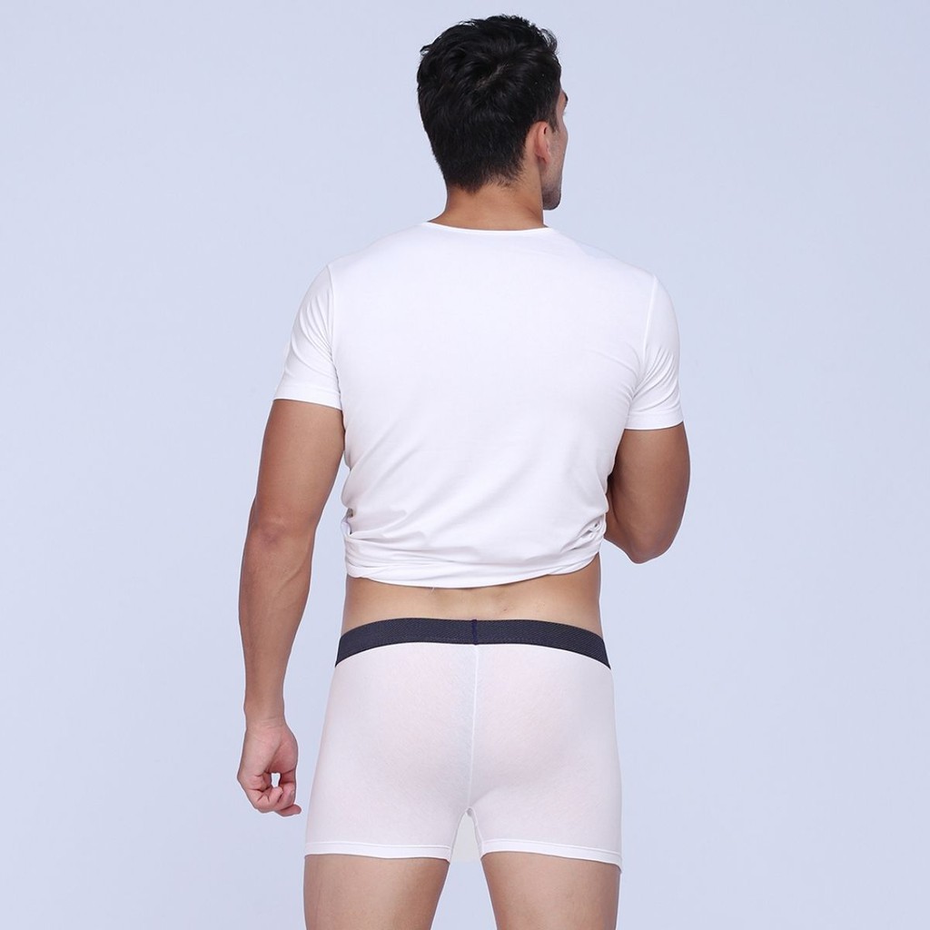 Quần Lót Nam Jockey Trunk Boxer Bản To Thun Cotton  Thoáng Mát Kháng Khuẩn - JIMB7113