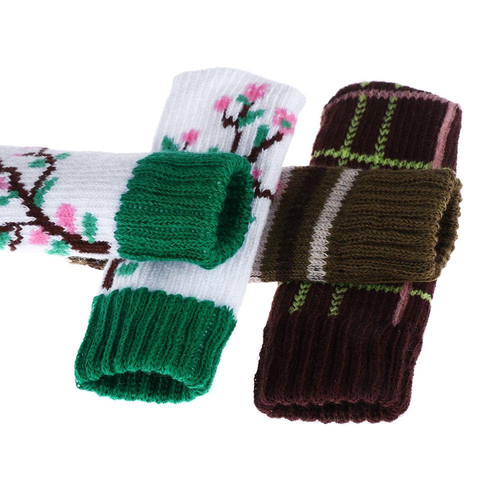 Set 4 Vớ Bọc Chân Ghế Chống Trượt Tiện Dụng Ốp
