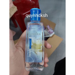 Nước hoa dạng gel lovillea cologne hương hoa thuần khiết white florA 100ml