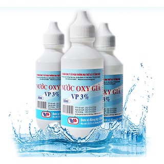Nước Oxy Già VP 3% (Lốc 10 Chai)