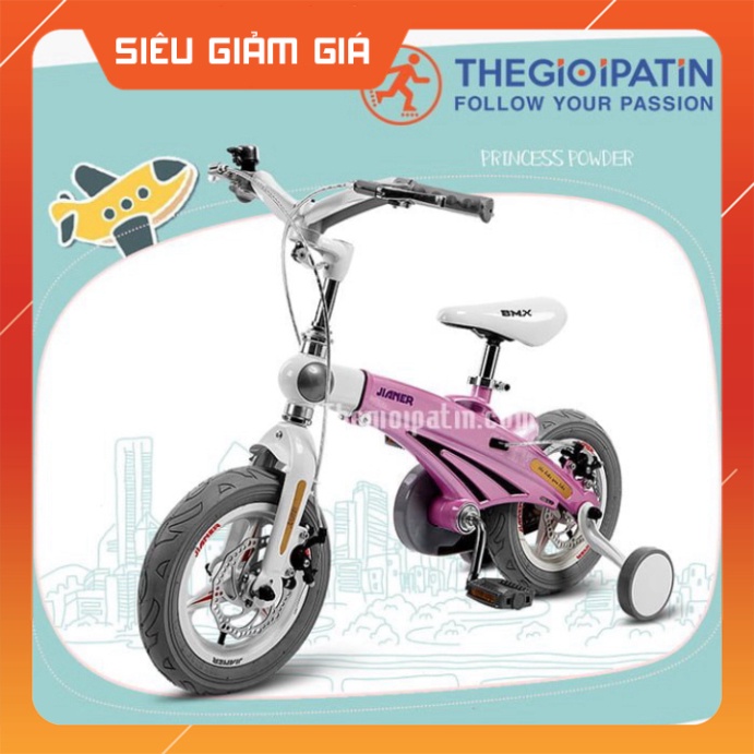 Xe Đạp Trẻ Em Jianer-S9 Trang Bị Phanh Đĩa Đảm Bảo An Toàn Cho Bé Cam Kết Bảo Hành