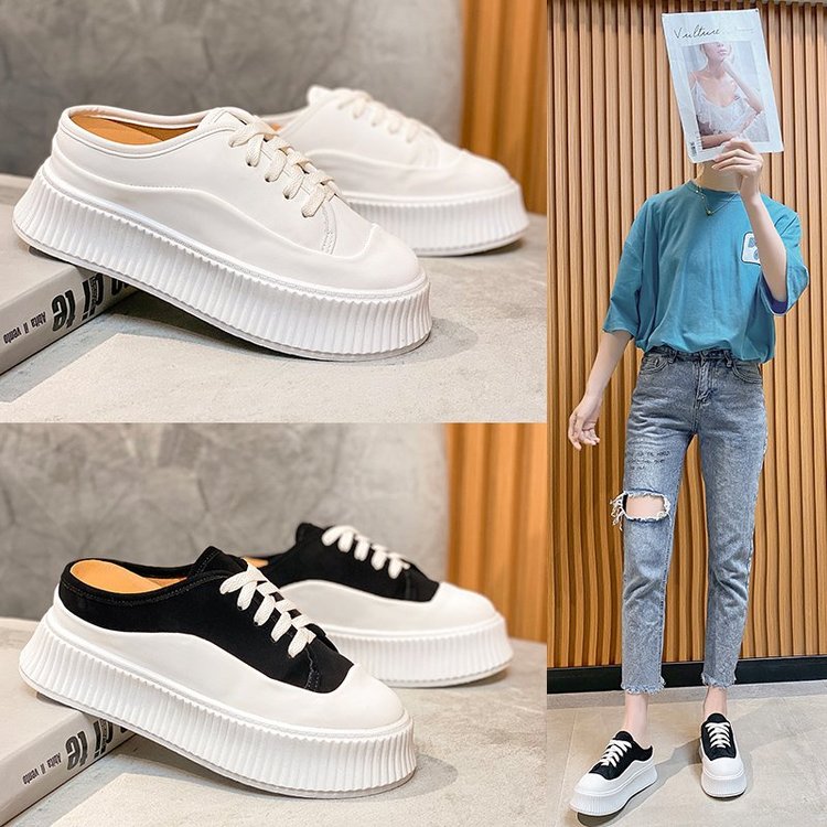 Giày Cao Gót Vải Canvas Thời Trang Cho Nữ | BigBuy360 - bigbuy360.vn