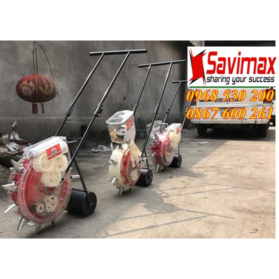 Sỉ, lẻ  Máy gieo hạt tự động, máy gieo hạt ngô, hạt bắp giá rẻ toàn quốc VHGH 989-CHÍNH HÃNG