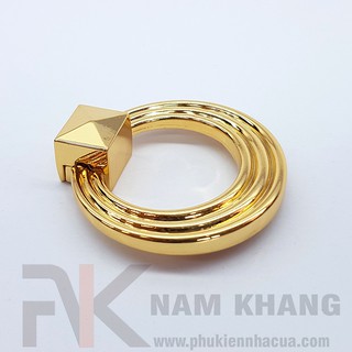 Núm tay nắm tủ mạ vàng NK067-V