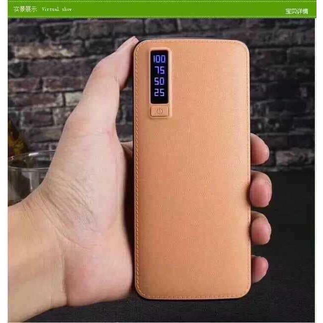 Sạc dự phòng bao da cao cấp 36000mAh