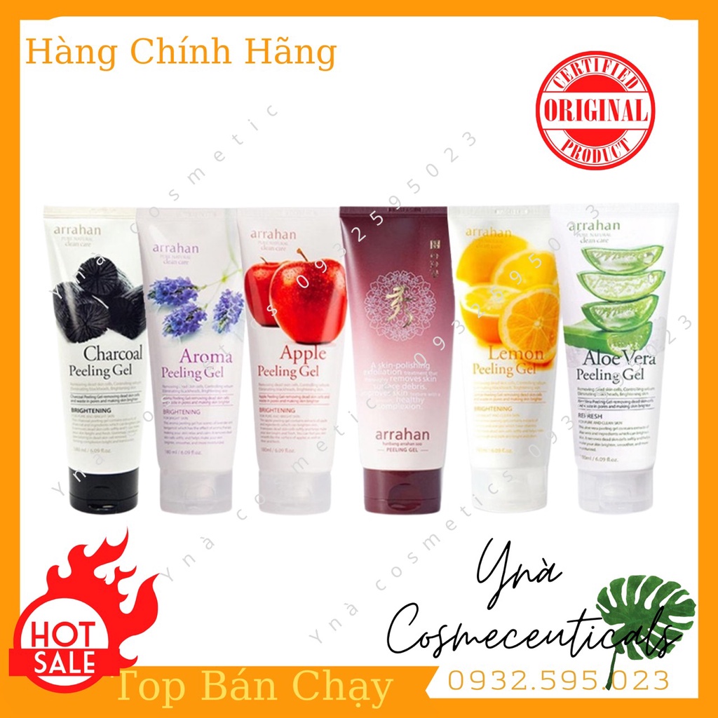 Arahan Tẩy Da Chết - Tẩy Da Chết Arrahan Hàn Quốc 180ml