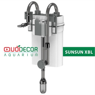 Lọc treo xiaoli sunsun xbl 300 | xbl 400 | xbl 500 | xbl 600 | tích hợp lọc váng cho hồ cá cảnh hồ thủy sinh