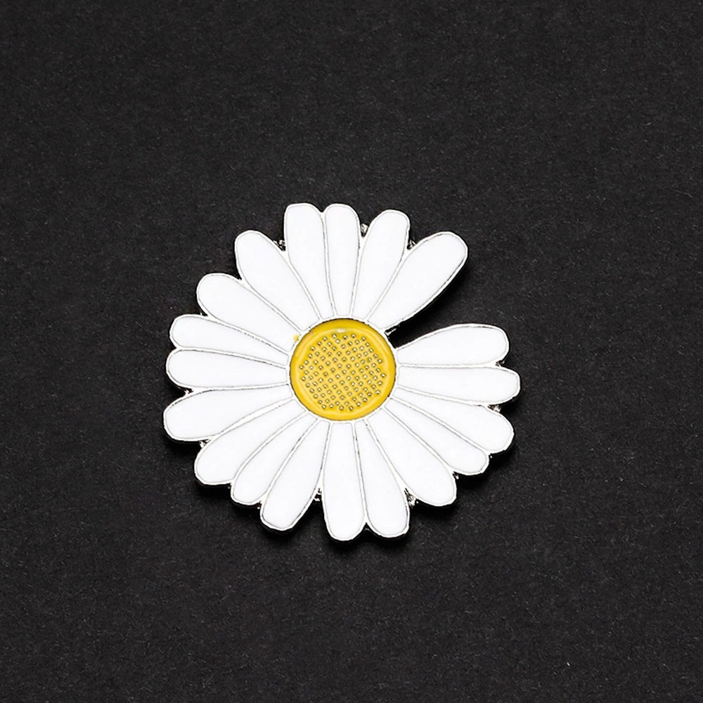 Ghim Cài Áo Thiết Kế Hình Hoa Cúc Thời Trang Cá Tính