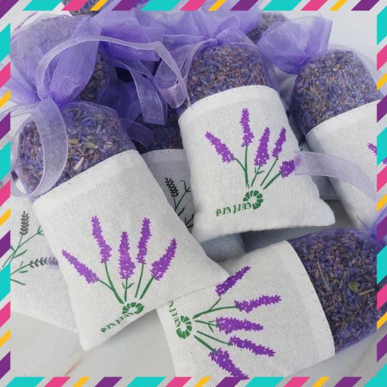 [Bán Sỉ] Túi thơm Lavender,  Nụ hoa lavender khô, túi thơm phòng