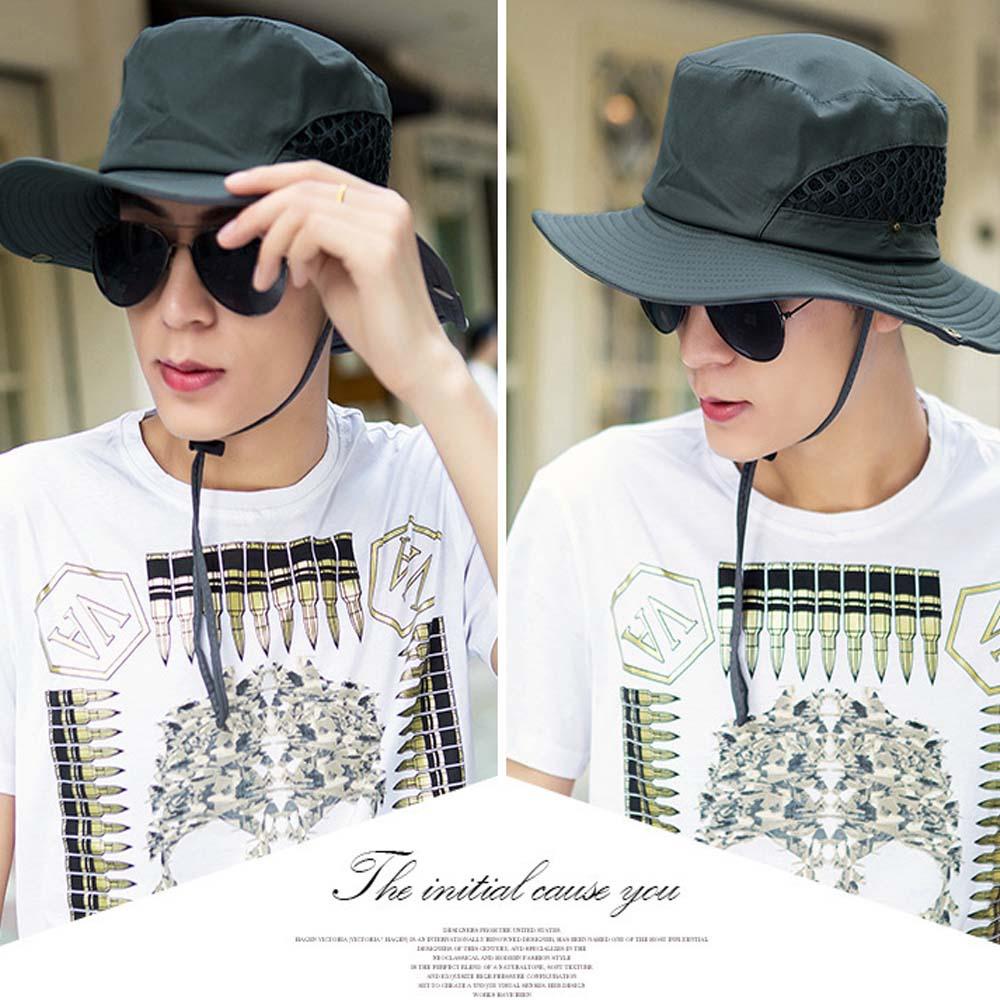 Nón Bucket Chống Tia UV Thời Trang Mùa Hè Cho Nam
