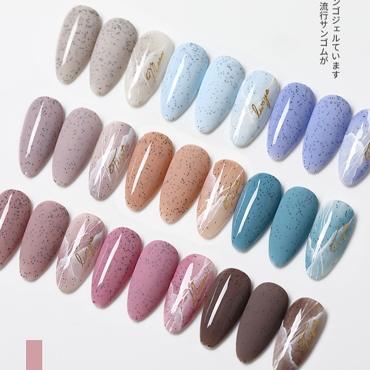 Sơn Gel AS RED | Mã ASH | Màu Cát