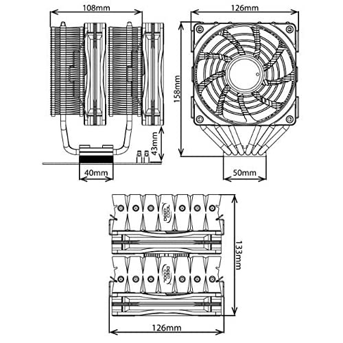 Tản nhiệt Deepcool Neptwin V3