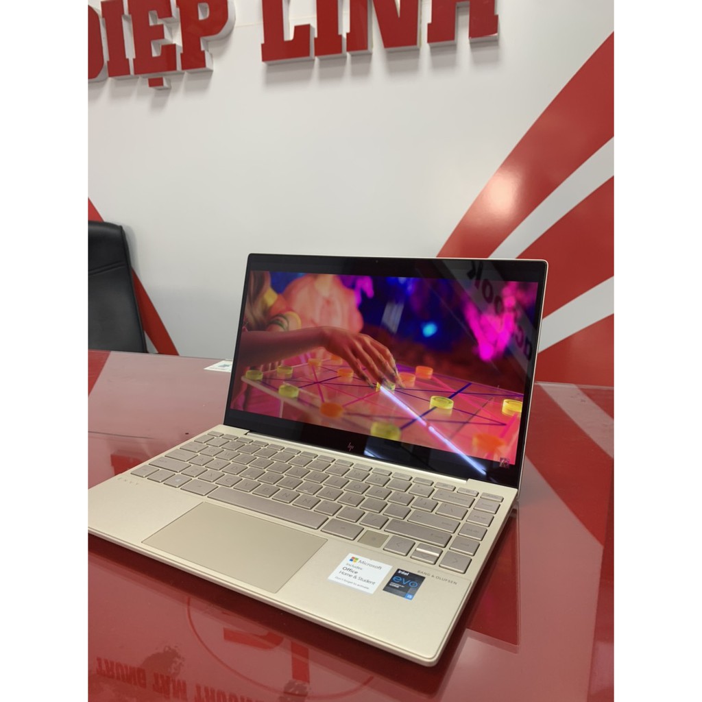 HAPPY ENVY 13 I5-1135G7/RAM8G/SSD512GB/13.3" FULL | BigBuy360 - bigbuy360.vn