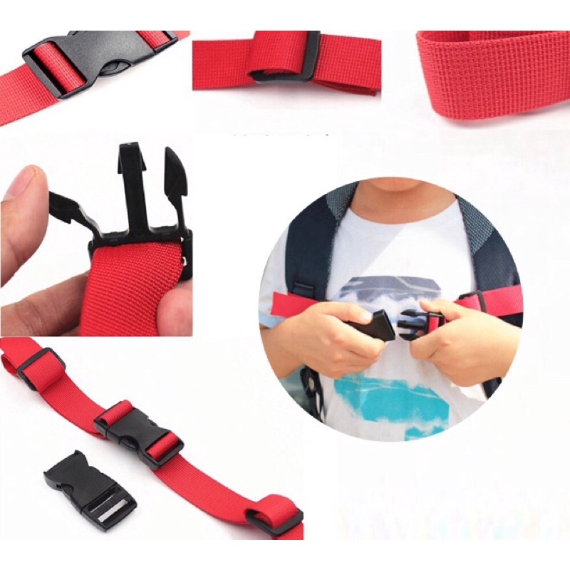 Dây đeo BALO chống trượt ( màu ngẫu nhiên )