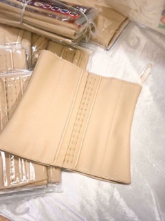 Đai nịt bụng latex 9 xương