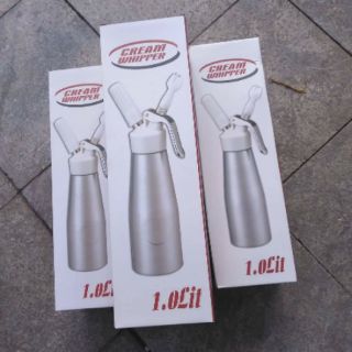 bình xịt kem tươi 1 lít
