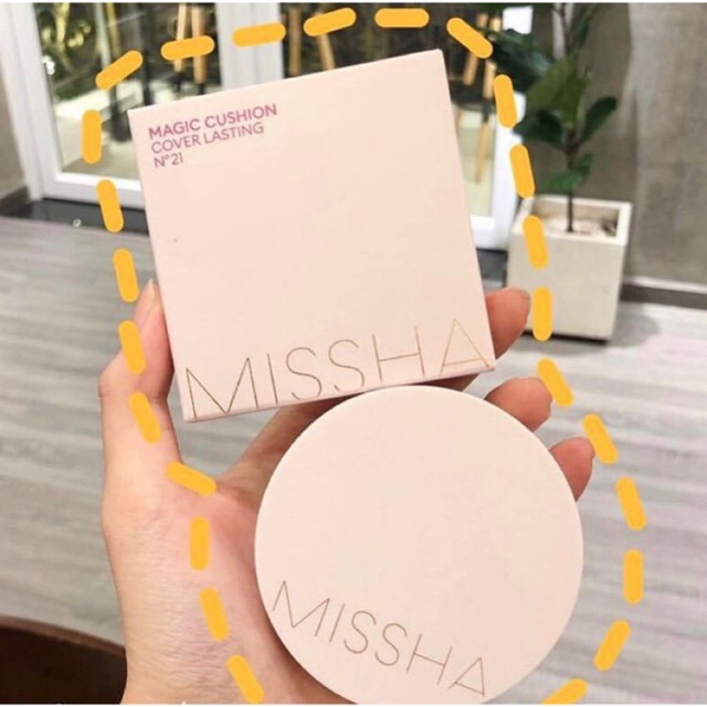 PHẤN NƯỚC MISSHA M MAGIC CUSHION COVER LASTING