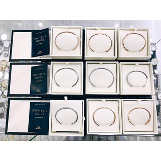 Vòng Tay DW Cuff Rose Gold | Silver