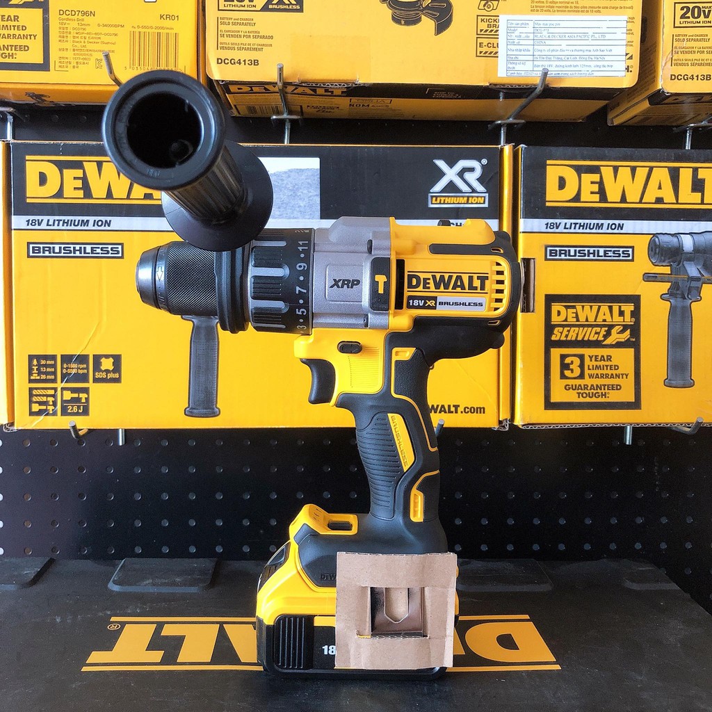 Khoan pin Dewalt DCD 996. Bảo hành chính hãng 3 năm - Miễn phí vân chuyển