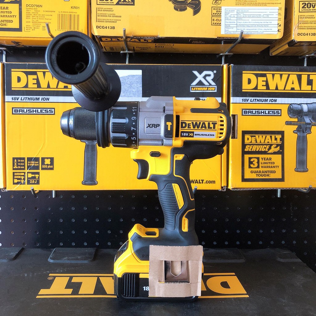 ( Khoan pin rút lõi ) Khoan pin Dewalt DCD 996. Bảo hành chính hãng 3 năm - Miễn phí vân chuyển