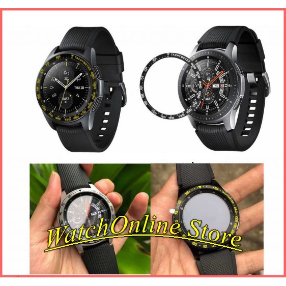 Vòng benzel cho đồng hồ thông minh Samsung Galaxy watch