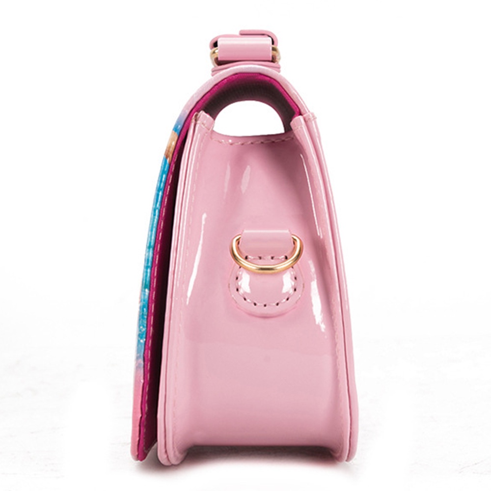 Túi Xách In Họa Tiết Công Chúa Cho Bé Gái Túi Messenger công chúa thời trang