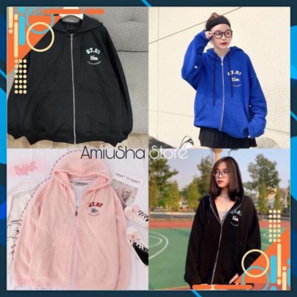[Mặc Là Đẹp ] Áo Khoác Hoodie 07 07 SE.VEN.ZIA Unisex .AK | BigBuy360 - bigbuy360.vn