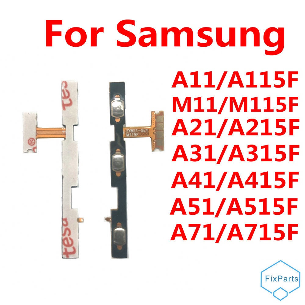 Mạch Nút Bấm Âm Lượng Cho Điện Thoại Samsung A11 M11 A21 A31 A41 A51 A71