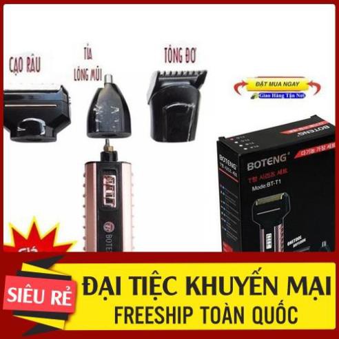 Máy cạo râu Boteng 3in1 tiện lợi