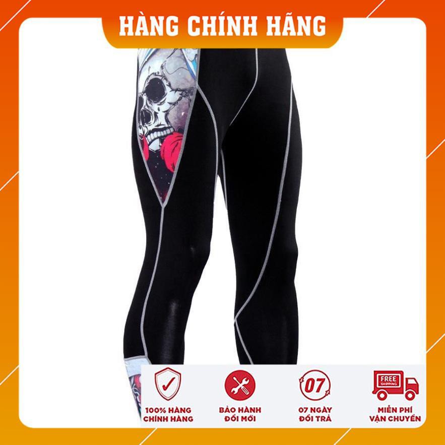 Spring Summer Cycling Pants Men Women Sports Tight Quick-drying Stretch Printed Pants | BigBuy360 - bigbuy360.vn