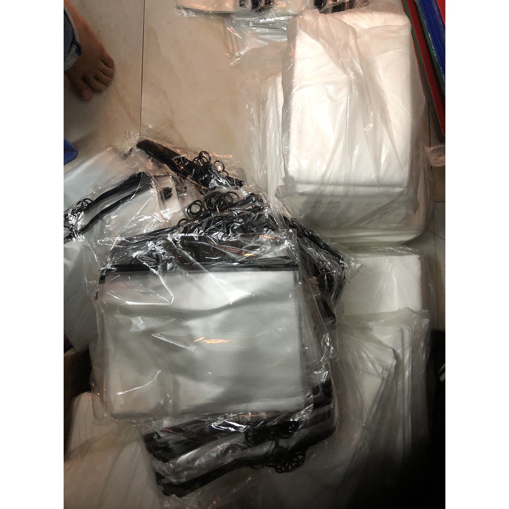 TÚI ZIP CAO CẤP CÓ KHOÁ