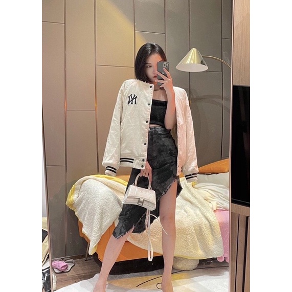 Áo khoác Bomber Jacket Mlb New 2021 chất lượng hàng cao cấp