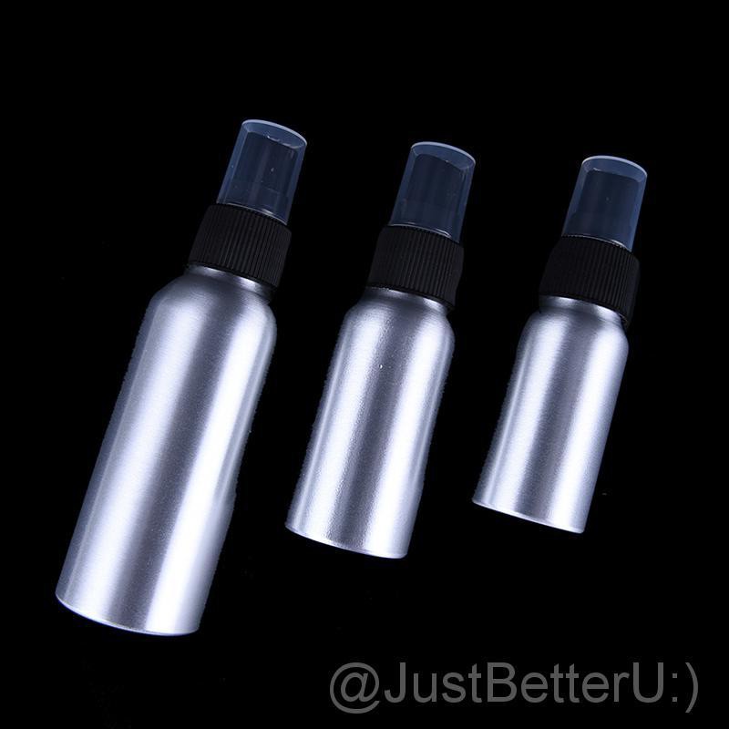 Bình Xịt Nước Làm Tóc Bằng Nhôm 1x30 / 50 / 100ml | BigBuy360 - bigbuy360.vn