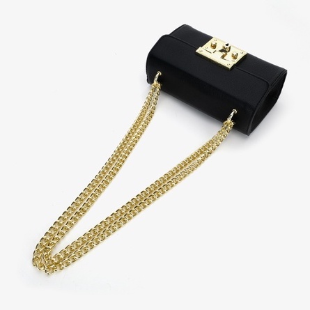 🌸Hàng Order🌸 Túi Xách Nữ CEEKAY Da Trần Nắp Gập Khóa Gài Quai Xích Sang Chảnh Nữ Tính 🌸Hàng Quảng Châu