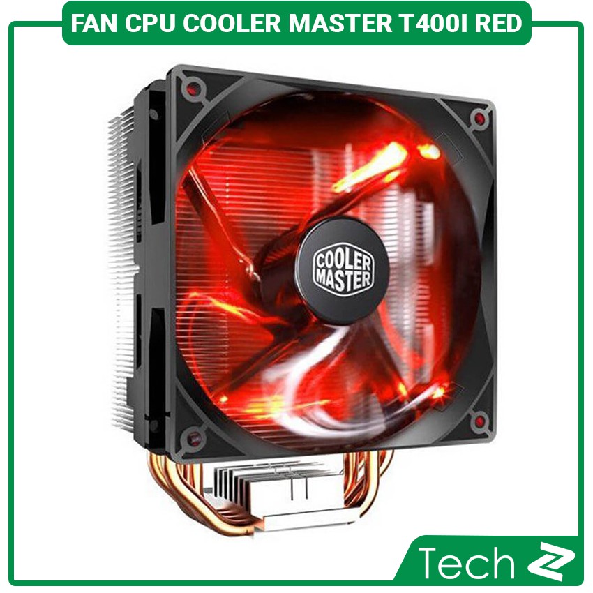 Tản nhiệt khí CPU Cooler Master T400i Red (TechZ)