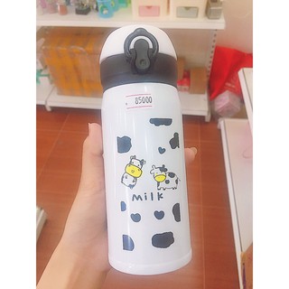 bình nước bò sữa giữ nhiệt