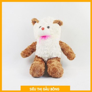 [ XẢ KHO ] Thú nhồi bông đeo nơ lông mềm dễ thương cho các bé