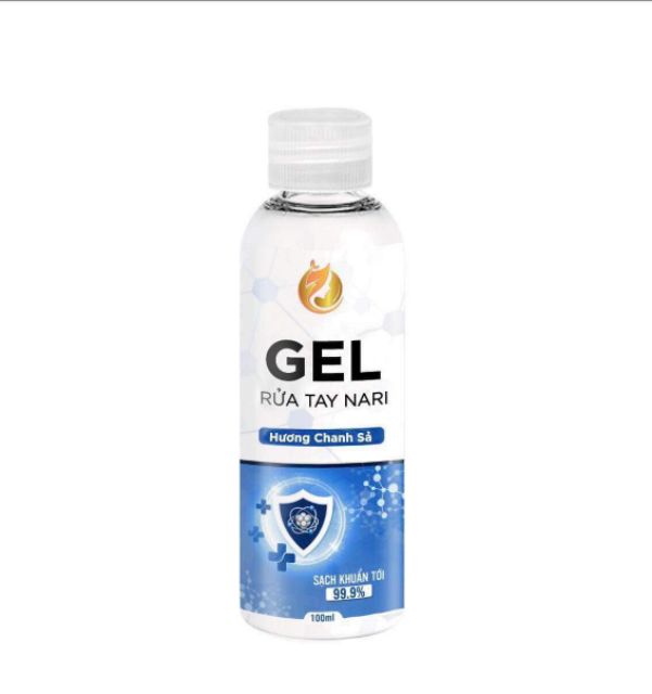 gel nước rửa tay kháng khuẩn 99,9% cao cấp NARI công nghệ nhật bản bảo vệ khỏi vi khuẩn chai 100ml | WebRaoVat - webraovat.net.vn