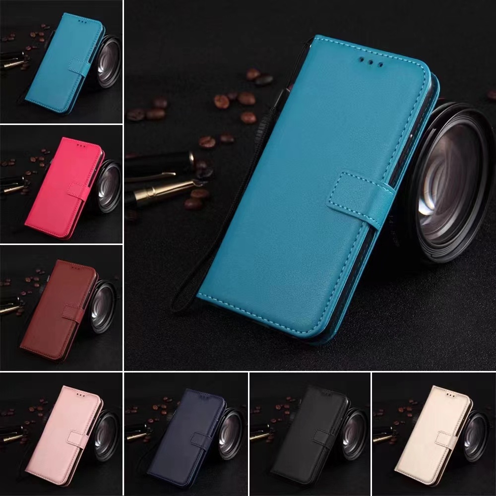 Bao Da Điện Thoại Dạng Ví Sang Trọng Cho Samsung S5 S5 Mini S6 S6 Edge S6 Edge Plus S7 S7 Edge