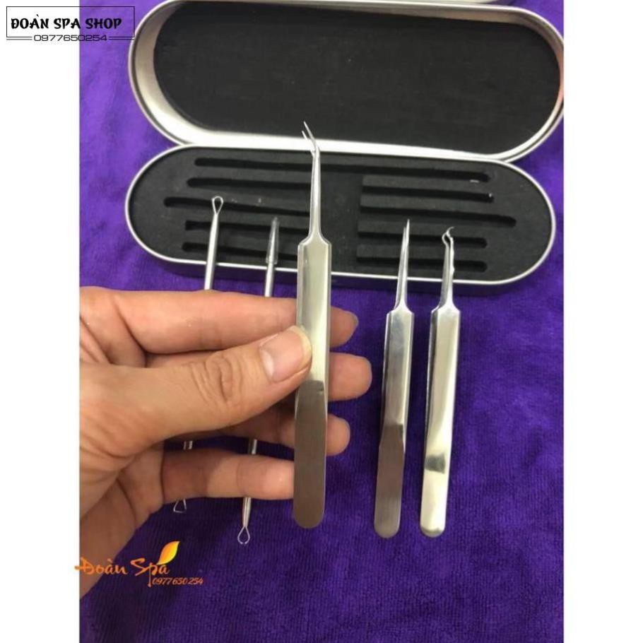 Bộ nạn mụn 5 chi tiết cao cấp