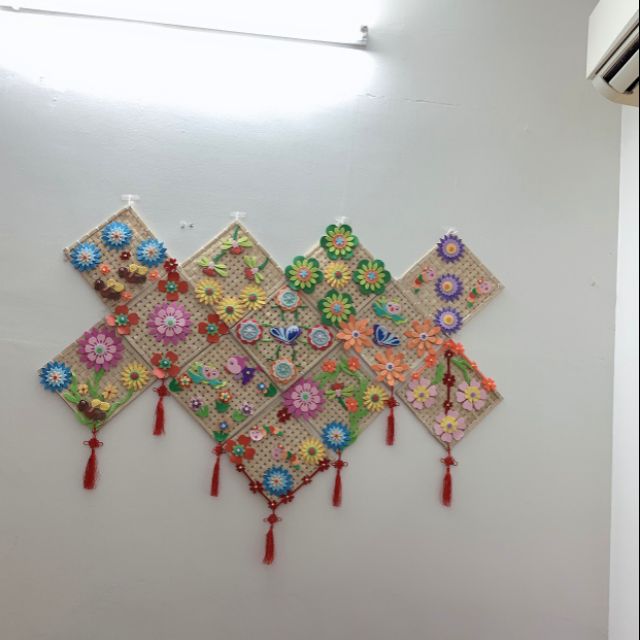 Mành tre trang trí