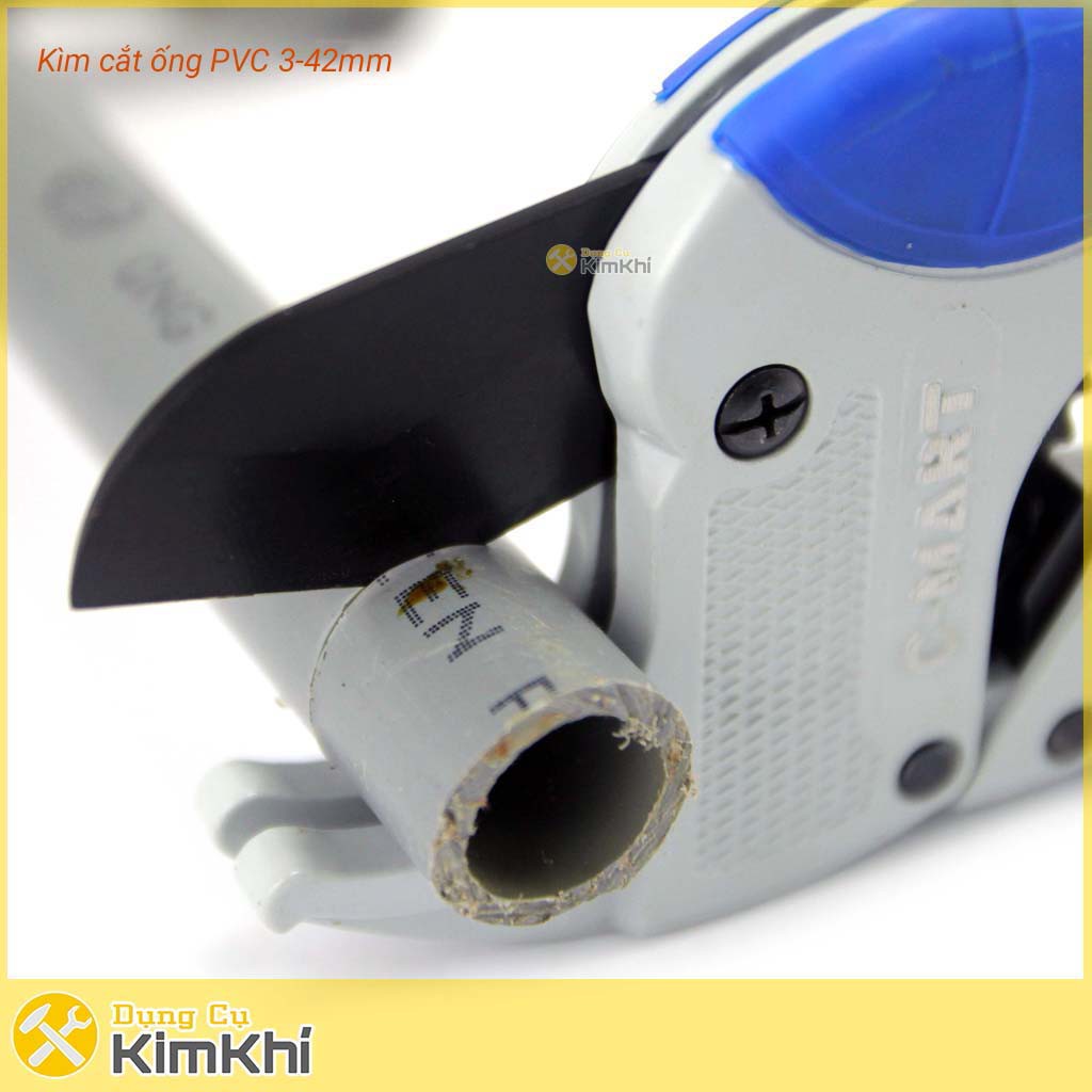 Kìm cắt ống nhựa PVC, PPR 3-42mm thép không gỉ  C-Mart Tools Đài Loan