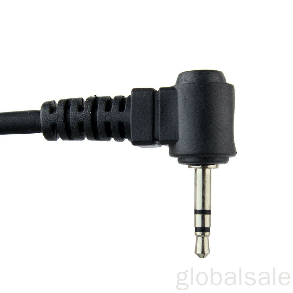 Tai nghe có micrô PTT thay thế cho bộ đàm HYT/ Motorola 2.5mm