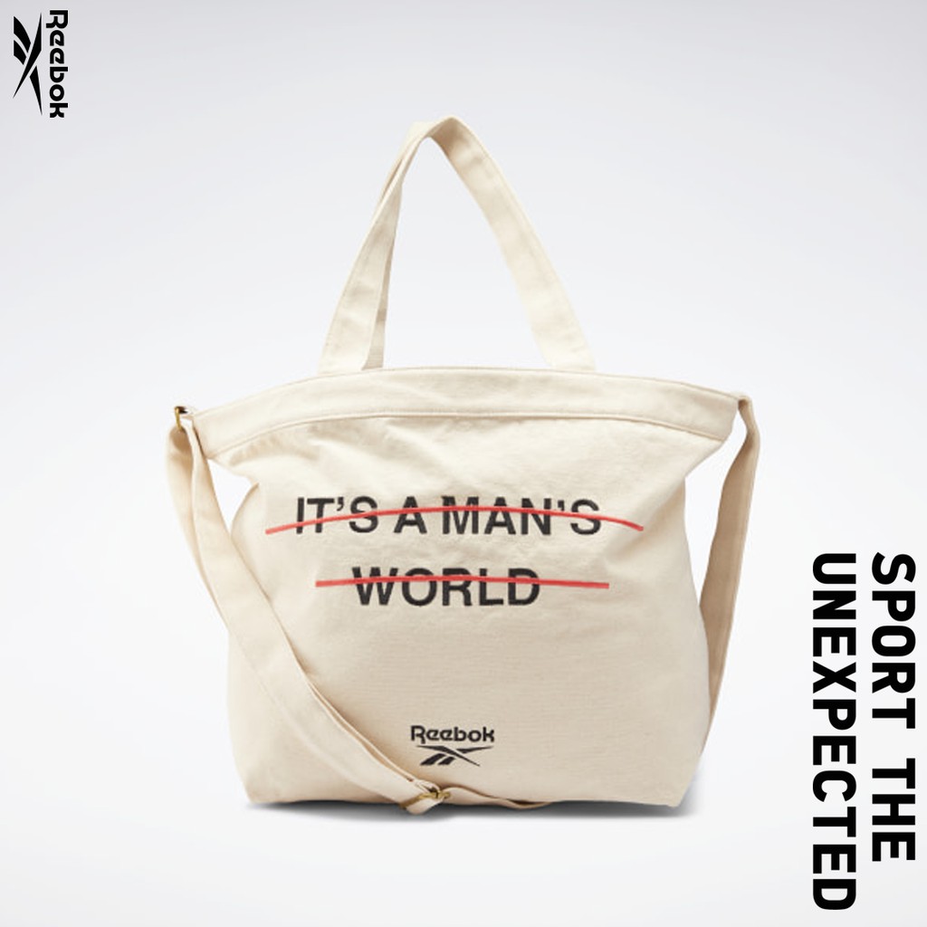Túi Thể Thao Unisex Reebok Classic Cl Its A Mens World Tote FM4859