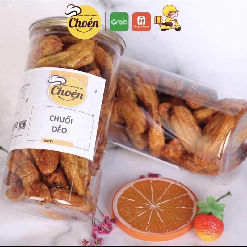 Chuối Sấy Dẻo 500g CHOÉN Ngọt Dịu Thơm Ngon CHOEN 36