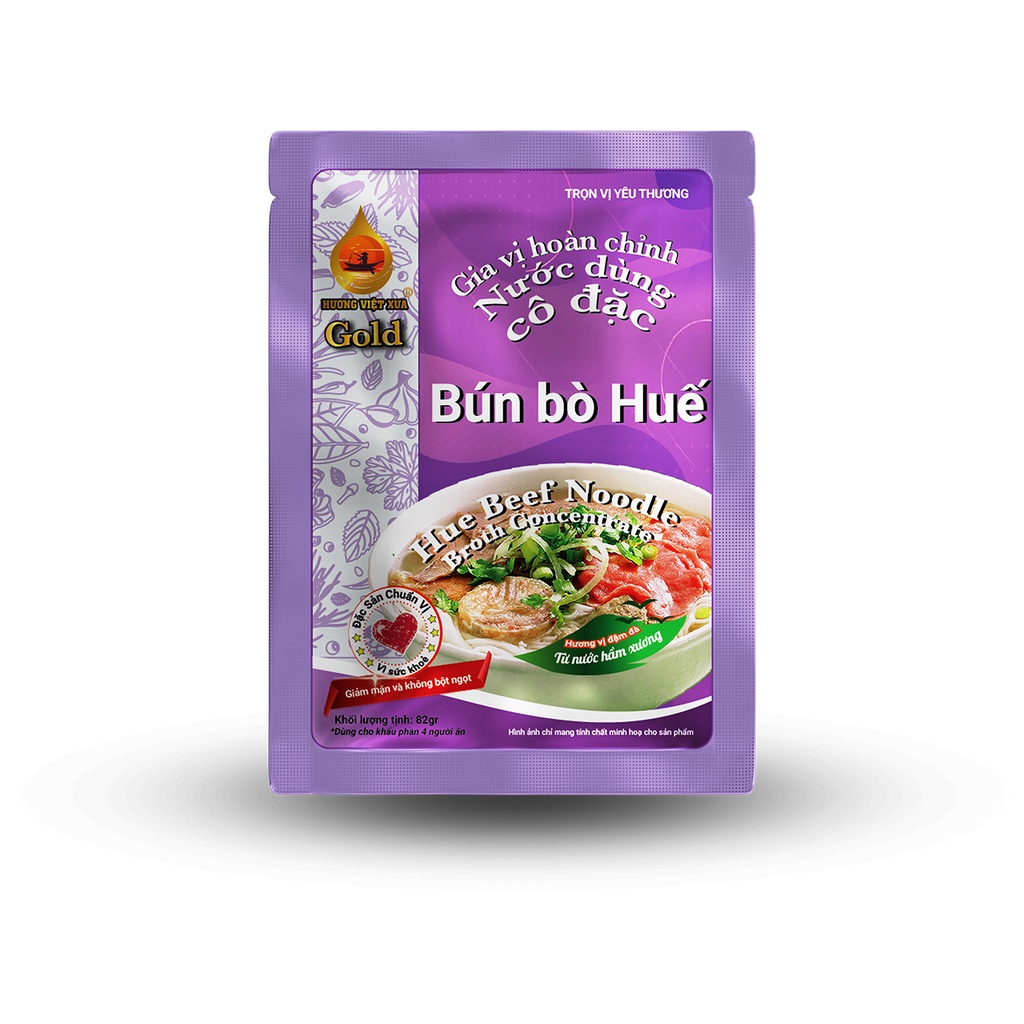 NƯỚC CỐT CÔ ĐẶC BÚN BÒ HUẾ