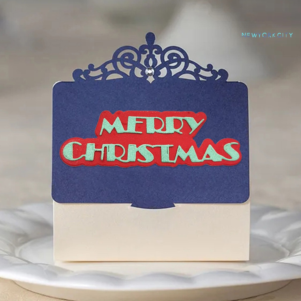 Khuôn Thép Carbon Cắt Hình Trang Trí Album Ảnh Giáng Sinh