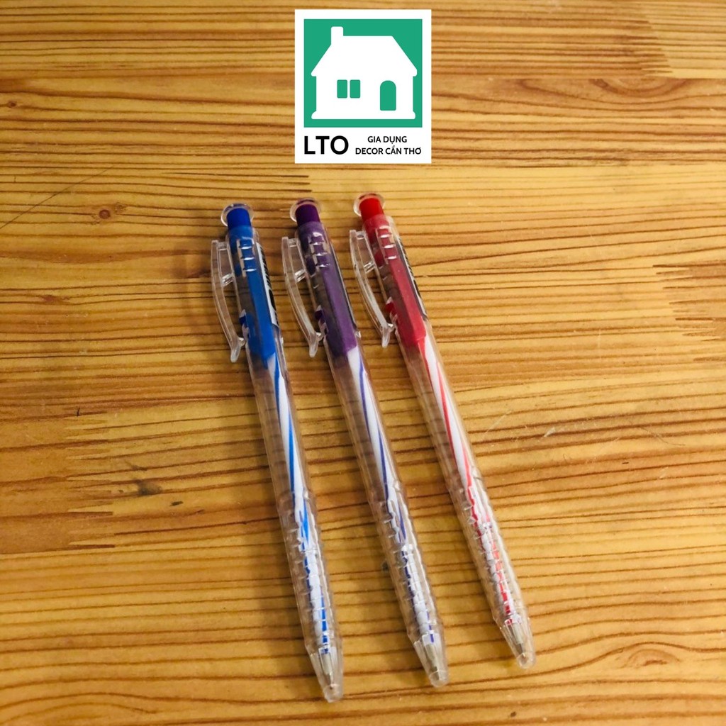 Combo 10 But Bi Xanh Ngòi Bút 0.7mm