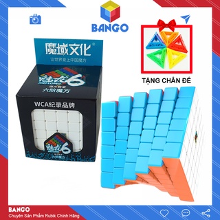 Rubik 6x6 moyu meilong giá rẻ stickerless đồ chơi thông minh rubic bango rr06